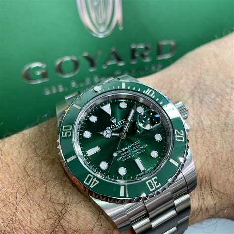 green bezel rolex submariner|rolex submariner value chart.